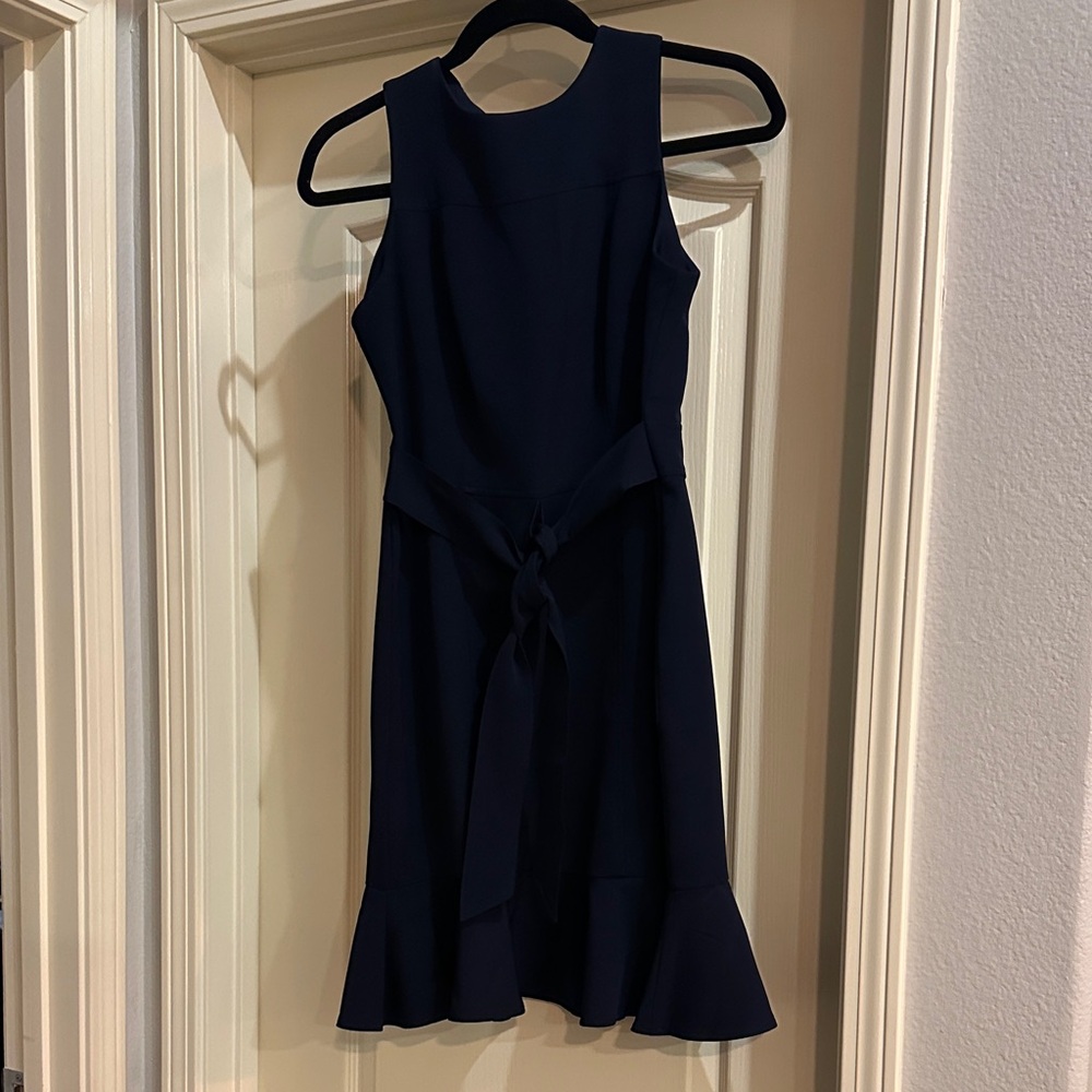 London Times Midnight Blue Dress
